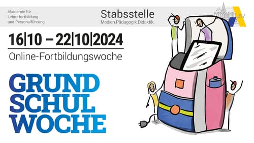 Poster Bild der Fortbildung