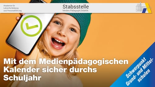 Poster Bild der Fortbildung