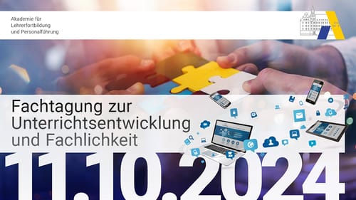 Poster Bild der Fortbildung