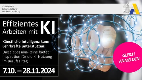 Poster Bild der Fortbildung