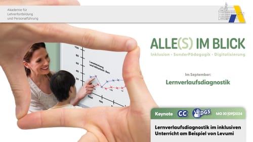 Poster Bild der Fortbildung