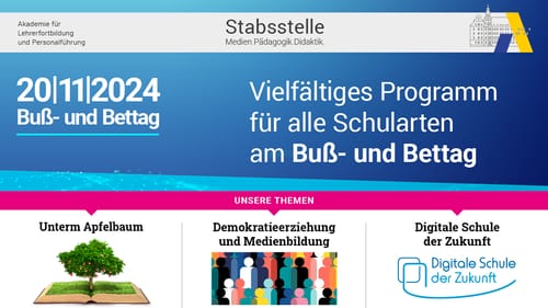 Poster Bild der Fortbildung