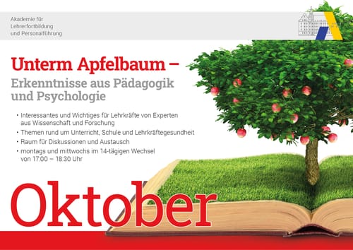 Poster Bild der Fortbildung