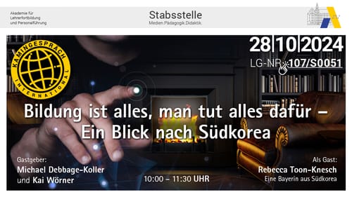 Poster Bild der Fortbildung