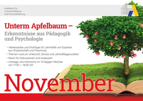 Poster Bild der Fortbildung
