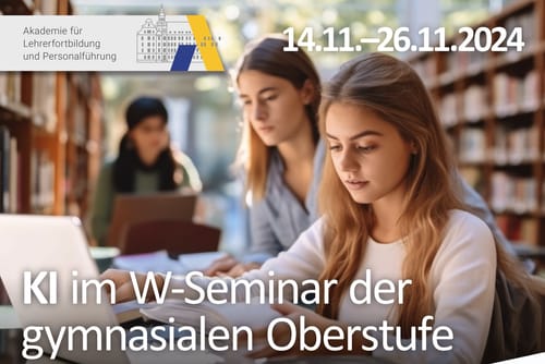 Poster Bild der Fortbildung