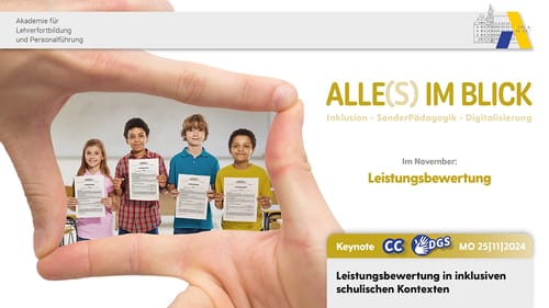 Poster Bild der Fortbildung