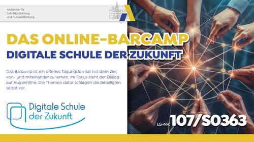 Poster Bild der Fortbildung