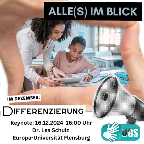 Poster Bild der Fortbildung