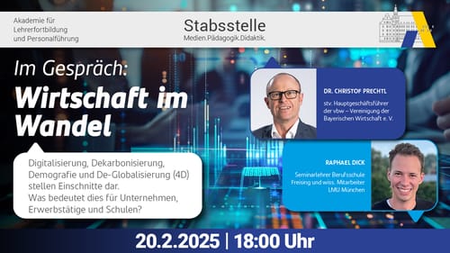 Poster Bild der Fortbildung