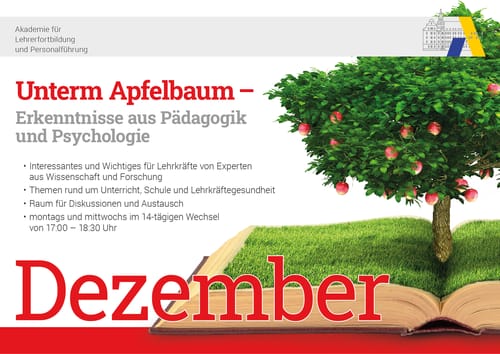 Poster Bild der Fortbildung