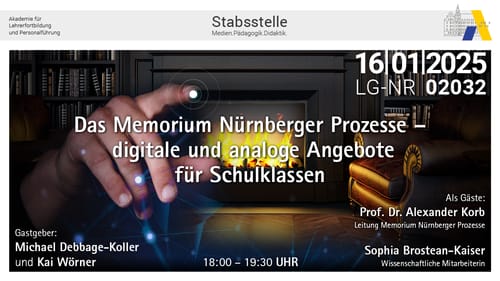 Poster Bild der Fortbildung