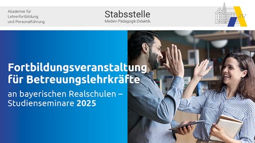 Poster Bild der Fortbildung