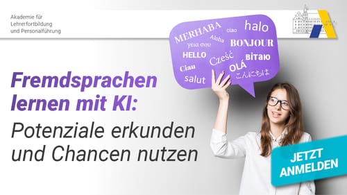 Poster Bild der Fortbildung
