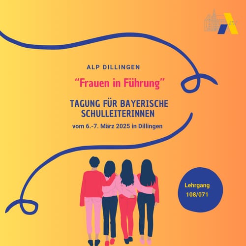 Poster Bild der Fortbildung