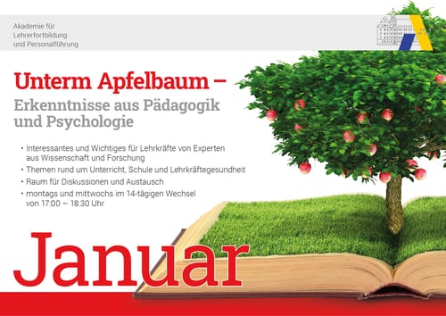 Poster Bild der Fortbildung