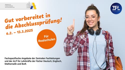 Poster Bild der Fortbildung
