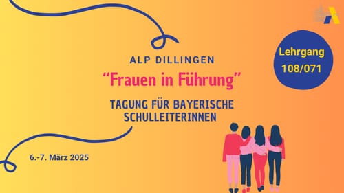 Poster Bild der Fortbildung