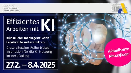 Poster Bild der Fortbildung