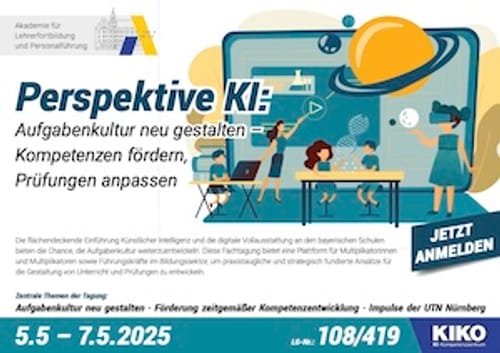 Poster Bild der Fortbildung