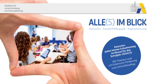 Poster Bild der Fortbildung