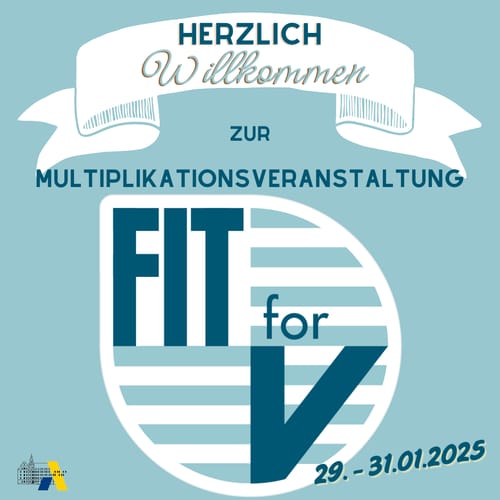 Poster Bild der Fortbildung