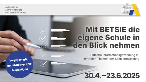 Poster Bild der Fortbildung