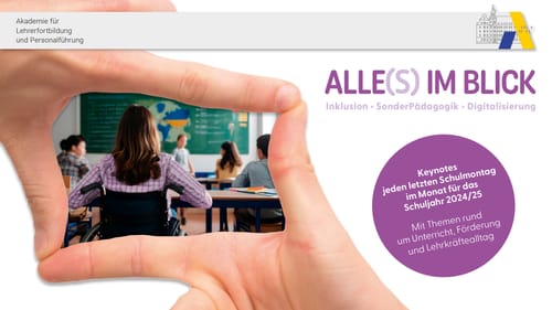 Poster Bild der Fortbildung