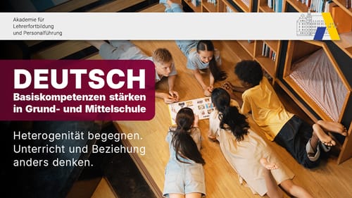 Poster Bild der Fortbildung