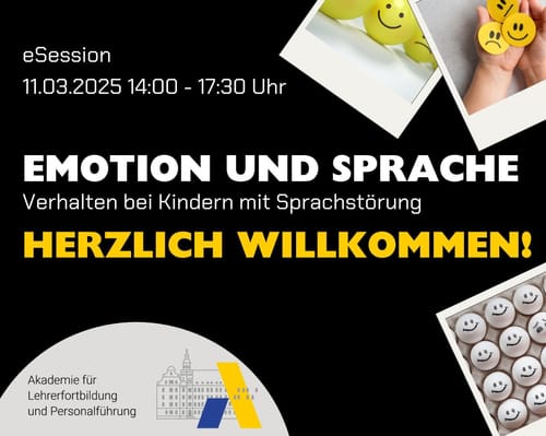 Poster Bild der Fortbildung