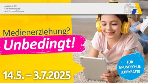 Poster Bild der Fortbildung