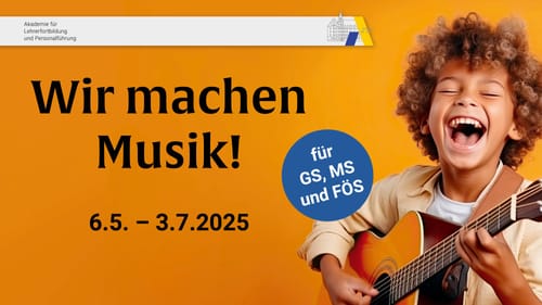 Poster Bild der Fortbildung