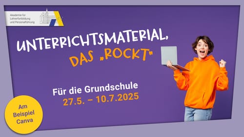 Poster Bild der Fortbildung