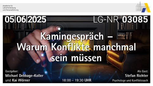 Poster Bild der Fortbildung