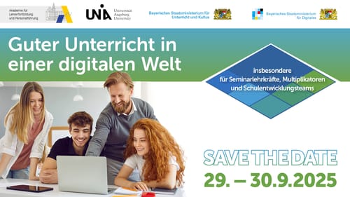 Poster Bild der Fortbildung