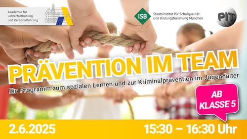 Poster Bild der Fortbildung
