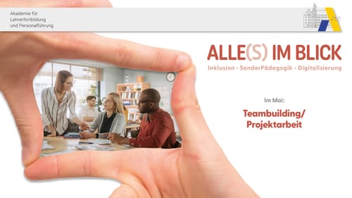 Poster Bild der Fortbildung
