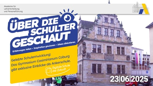Poster Bild der Fortbildung