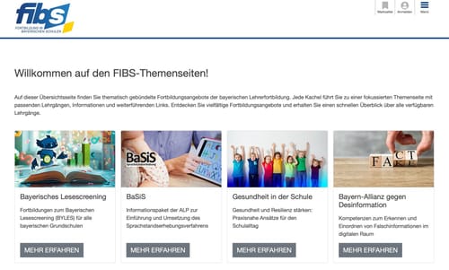 Poster Bild der Fortbildung