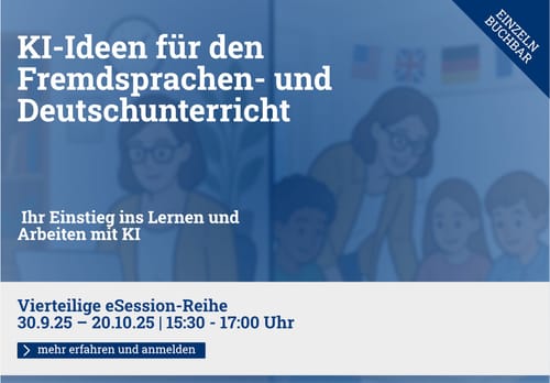 Poster Bild der Fortbildung