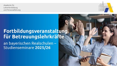 Poster Bild der Fortbildung