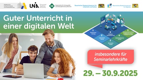 Poster Bild der Fortbildung