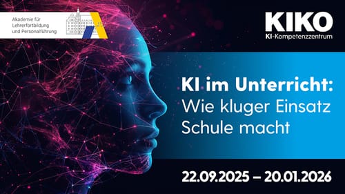 Poster Bild der Fortbildung