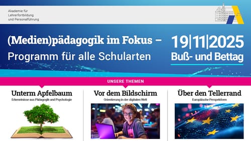 Poster Bild der Fortbildung