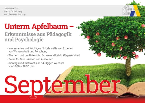 Poster Bild der Fortbildung