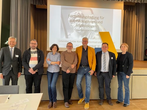 Poster Bild der Fortbildung