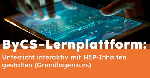 Poster Bild der Fortbildung