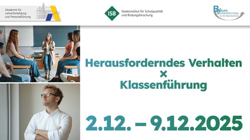 Poster Bild der Fortbildung