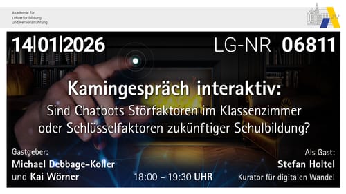 Poster Bild der Fortbildung