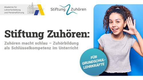 Poster Bild der Fortbildung